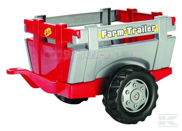 Rolly Toys Príves - Vlečka za traktor hlboká