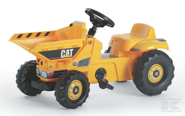 Rolly Toys Šľapací traktor CAT Dumper