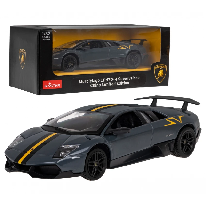 Rastar Model Kovové autíčko Lamborghini Murcielago LP670-4 SuperVeloce 1:32