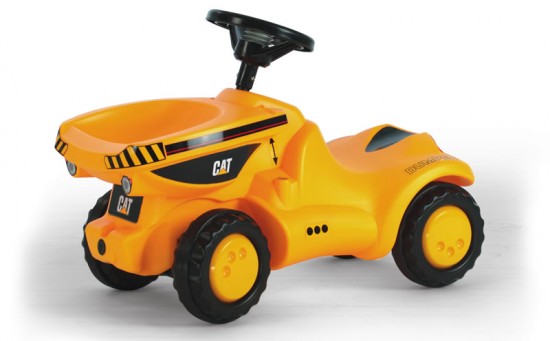 Rolly Toys Odrážadlo CAT Dumper + korba