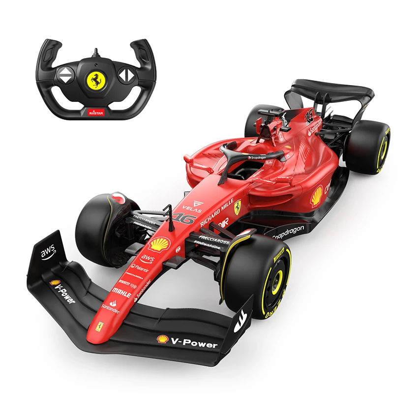RASTAR RC Formula Ferrari F1 75 1:12 na diaľkové ovládanie, červená
