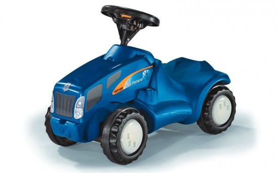 Rolly Toys Odrážadlo New Holland T 6010 + odkladací priestor
