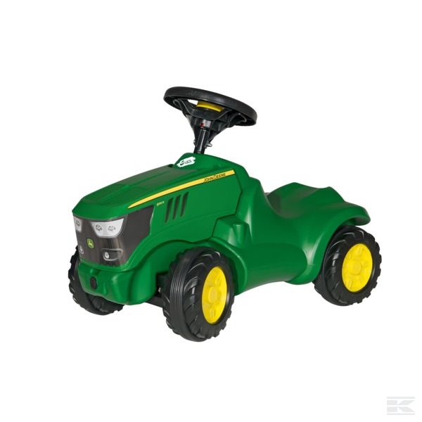 Rolly Toys Odrážadlo John Deere + odkladací priestor
