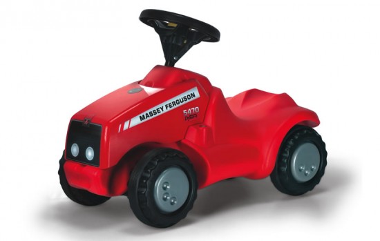 Rolly Toys Odrážadlo Massey Ferguson + odkladací priestor