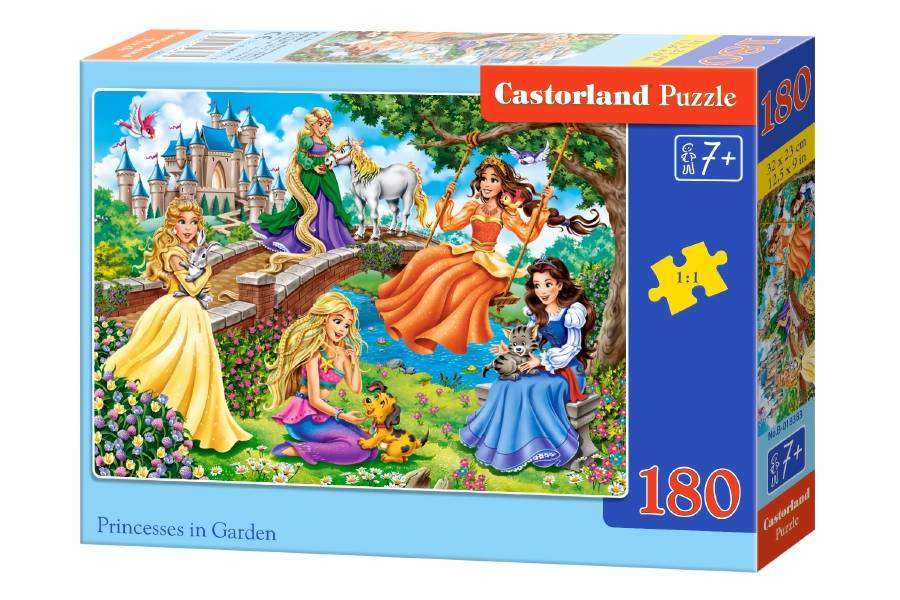 Castorland, Puzzle Princezné v záhrade, 180 ks