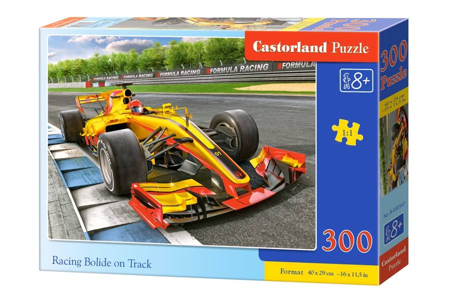 Castorland, Puzzle Formula F1, 300 ks