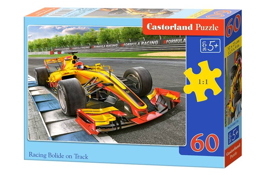 Castorland, Puzzle Formula F1, 60 ks