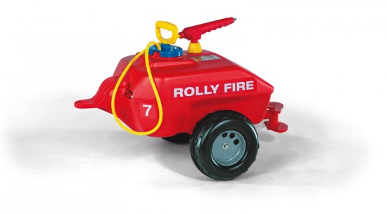 Rolly Toys Príves - RollyFire vodná cisterna + pumpa + striekačka