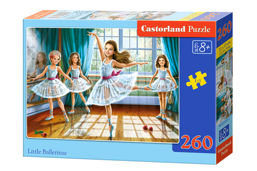 Castorland, Puzzle Malé baletky 260 ks