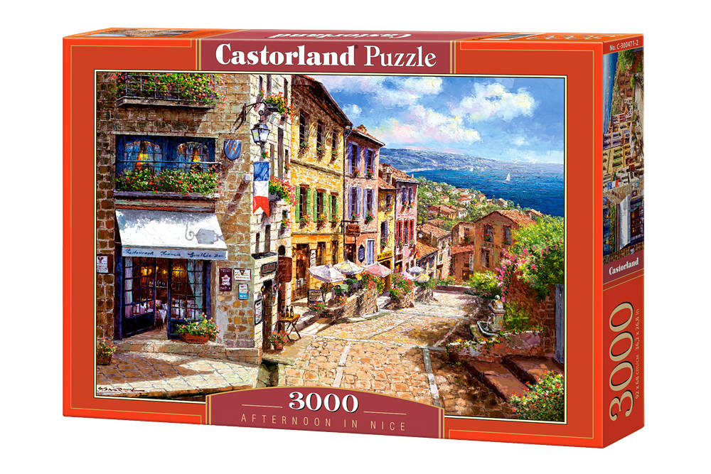 Castorland, Puzzle Popoludnie v Nice, 3000 ks