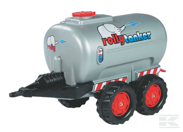 Rolly Toys Príves - Cisterna dvojnápravová šedá