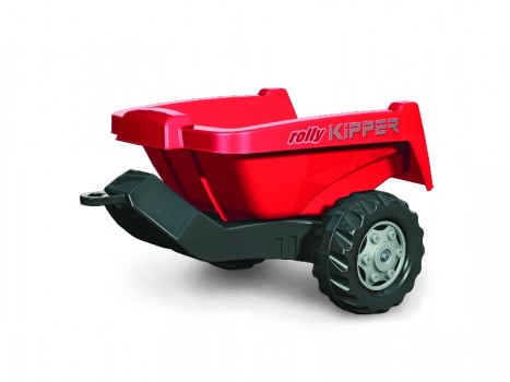 Rolly Toys Príves - Vlečka RollyKipper II, vyklápacia, červená