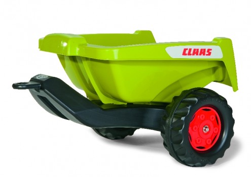 Rolly Toys Príves - Vlečka RollyKipper II Claas, vyklápacia, zelená