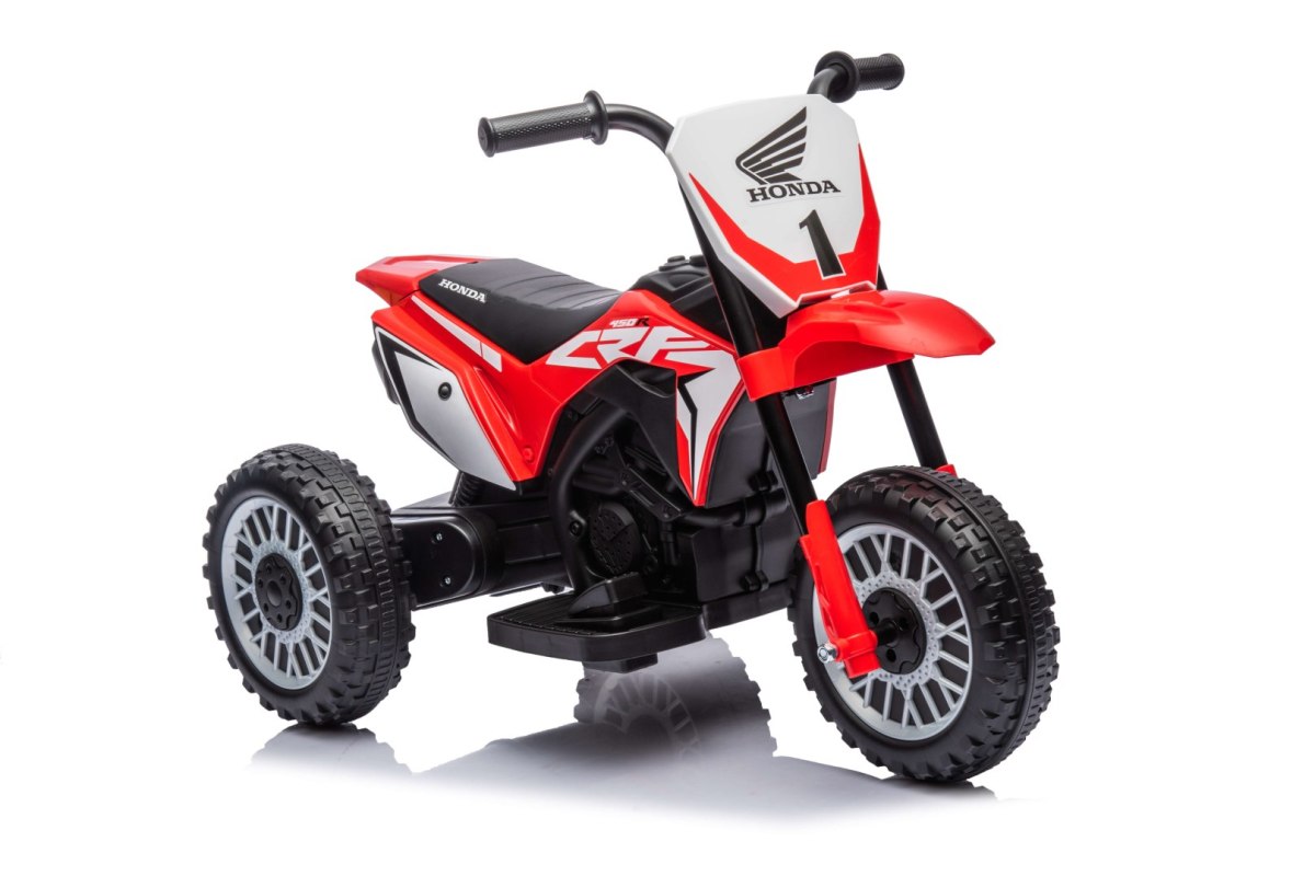 JOKO Elektrická motorka Honda CRF 450R, červená