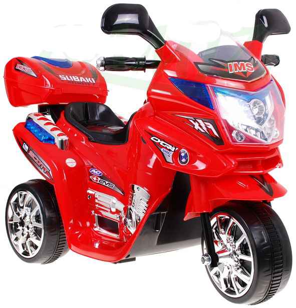 JOKO Elektrická motorka BM IMS, červená