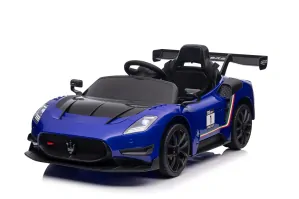 JOKO Elektrické Autíčko Maserati MC20 GT2 4x4, penové kolesá, kožené sedadlo, Rádio, modré