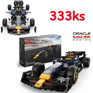 Rastar Stavebnica Formula Red Bull F1 RB19 333ks 1:24, modrá
