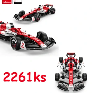 Rastar Stavebnica Auto Alfa Romeo F1 C42 2261ks, červené