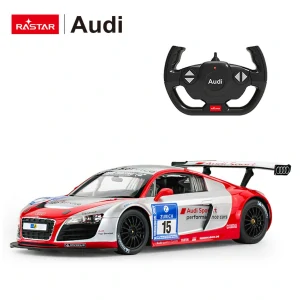 Rastar RC Auto AUDI R8 LMS na diaľkové ovládanie 1:14, červené