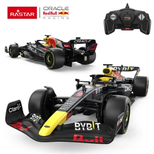 Rastar RC Formula Oracle Red Bull Racing RB18 na diaľkové ovládanie 1:18, čierna
