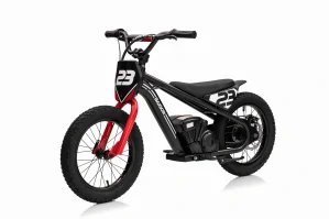 JOKO Elektrická Motorka BAIGOR 23 PRO 250W 24V, nosnosť 60kg, nafukovacie kolesá, rýchlosť 25km/h, kožené sedadlo, čierna