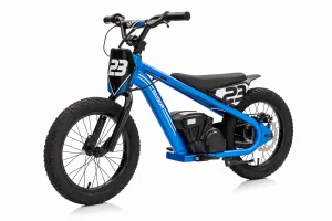 JOKO Elektrická Motorka BAIGOR 23 PRO 250W 24V, nosnosť 60kg, nafukovacie kolesá, rýchlosť 25km/h, kožené sedadlo, modrá