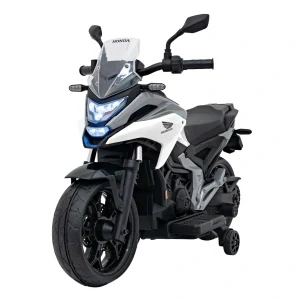 JOKO Elektrická Motorka Honda NC750X, nosnosť 35kg, MP3, USB, biela