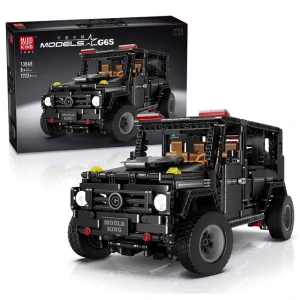 MOULD KING Technická Stavebnica Terénne Auto G65 Off-road 1722ks, čierne