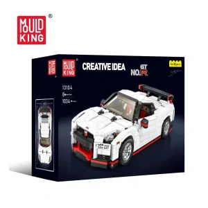 Mould King Techická Stavebnica Športové auto 1034ks, biele