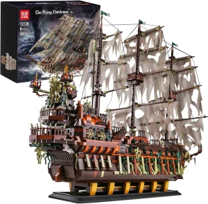 MOULD KING Technická Stavebnica Pirátska Loď 3653ks