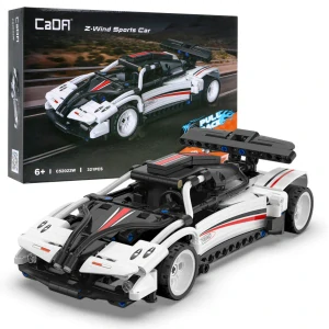 CADA Technic Technická Stavebnica Športové Auto Z-Wind 321ks