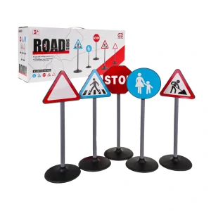 JOKO Sada Dopravné značky 69cm 5 kusov