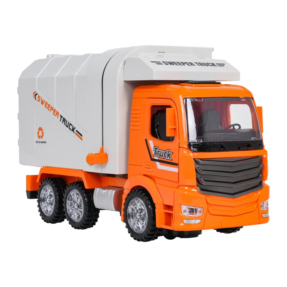 JOKO Smetiarske auto so svetlom a zvukom, oranžové