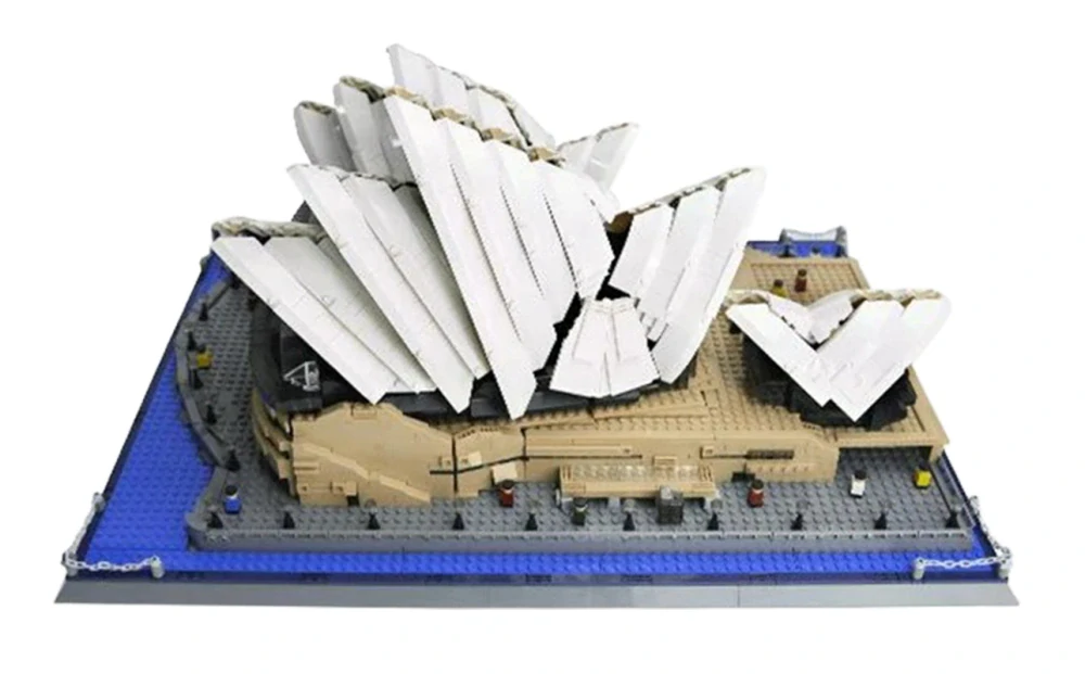 JOKO Veľká Stavebnica Opera v Sydney 2937ks, architektonický model 62cm, kompatibilné kocky