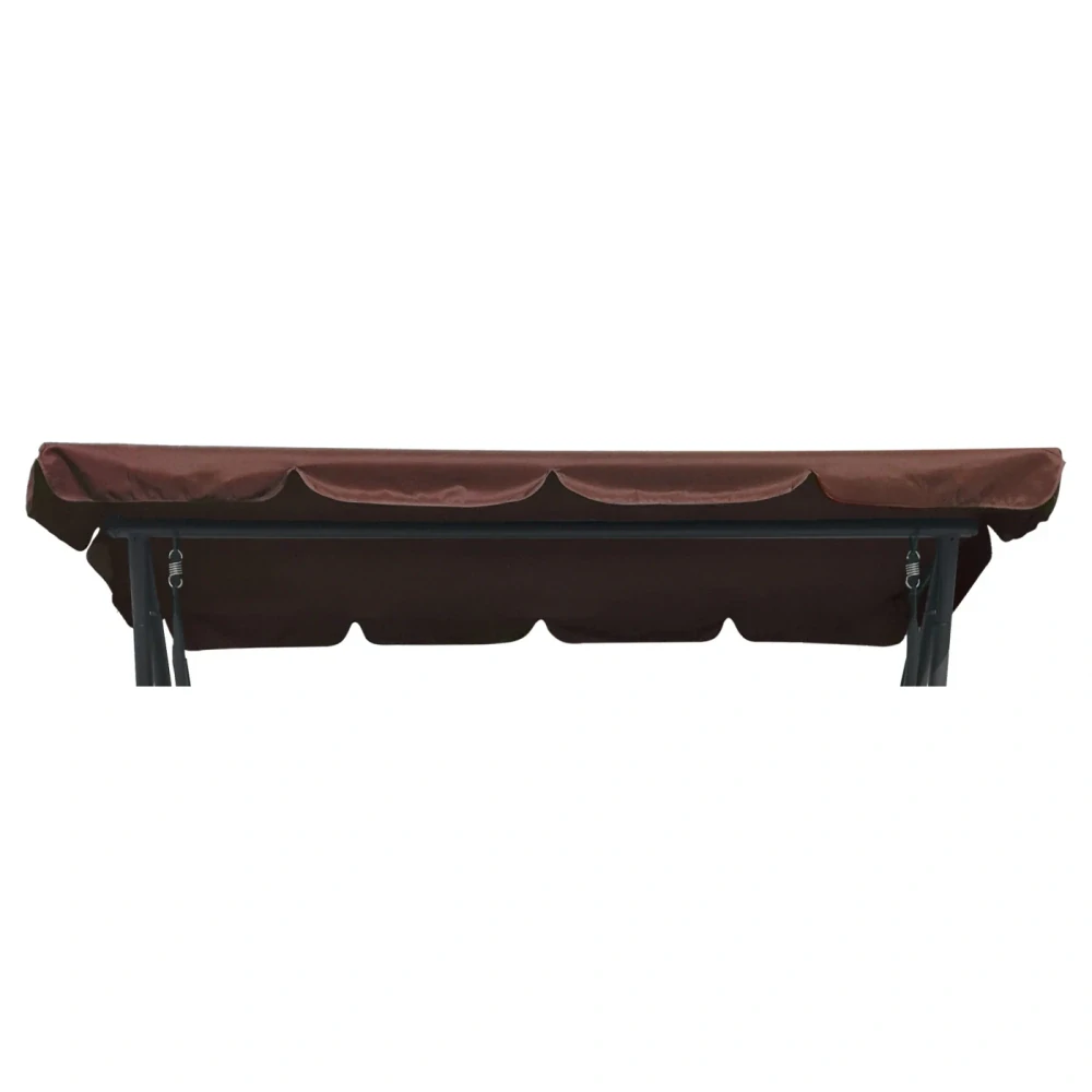 RAMIZ Náhradná Strieška na záhradná hojdačku 8078, hnedá