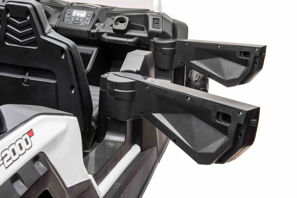 JOKO Elektrické autíčko Buggy ATV RACING UTV2000, 24V/15,6AH Li-ion batéria, Nosnosť 120kg, Nafukovacie kolesá, Kožené sedadlo, Pre 4 deti, zelené