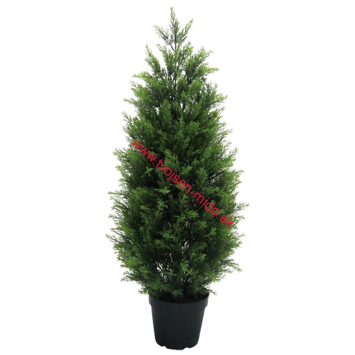MKSTOR Umelý strom Cypriš Thuja 90cm
