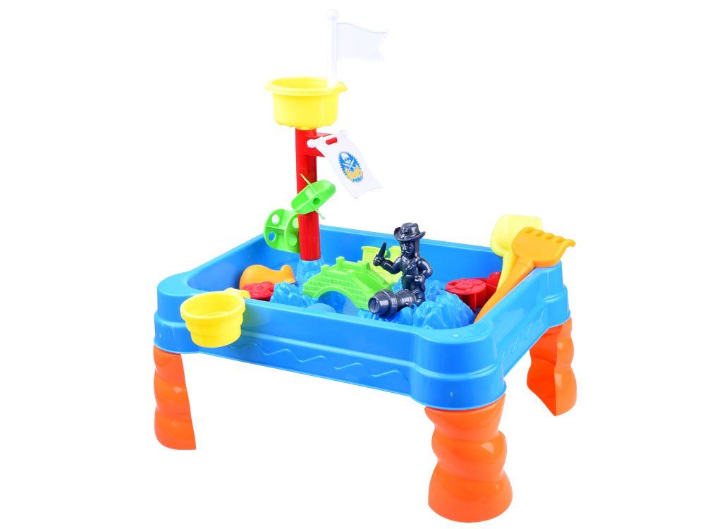 JOKO Stolík s pieskoviskom na vodu Pirátska Loď