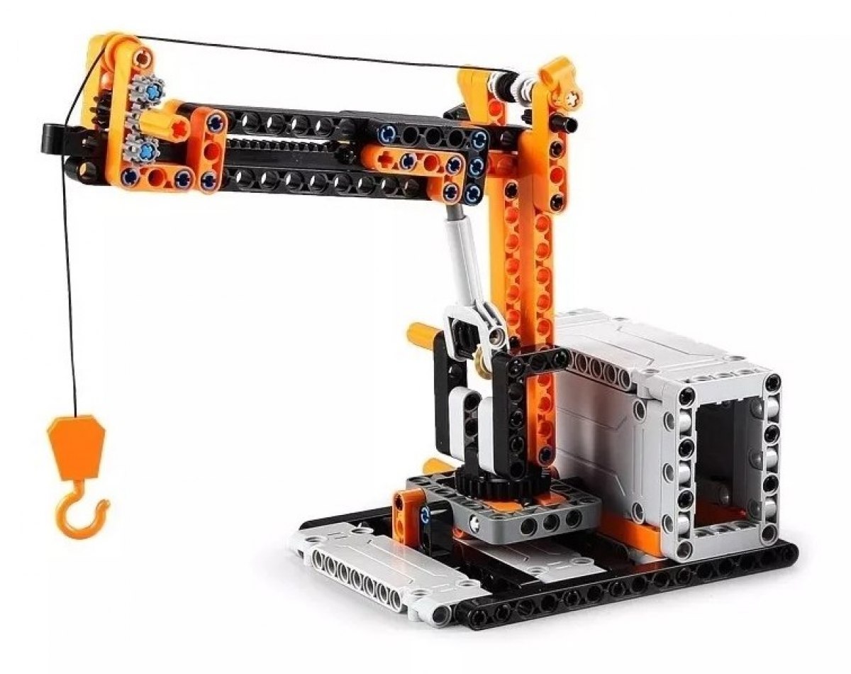 CaDa TECHNIC – EE RC Technická stavebnica Kamión, vysokozdvižný vozík, žeriav 634ks 10v1