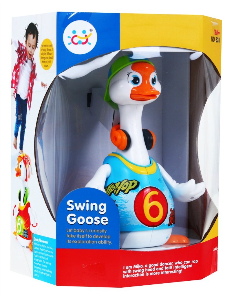 JOKO Interaktívna Hudobná kačka, chodí, tancuje, hrá a svieti