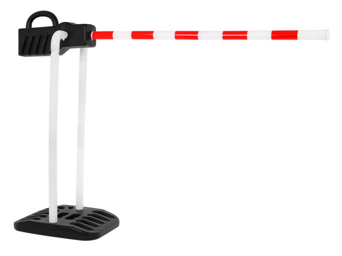 JOKO Dopravná SADA 3v1 Semafór pre deti so zvukom a svetlom 72cm + Železničná závora + Dopravné značky 5ks 80cm