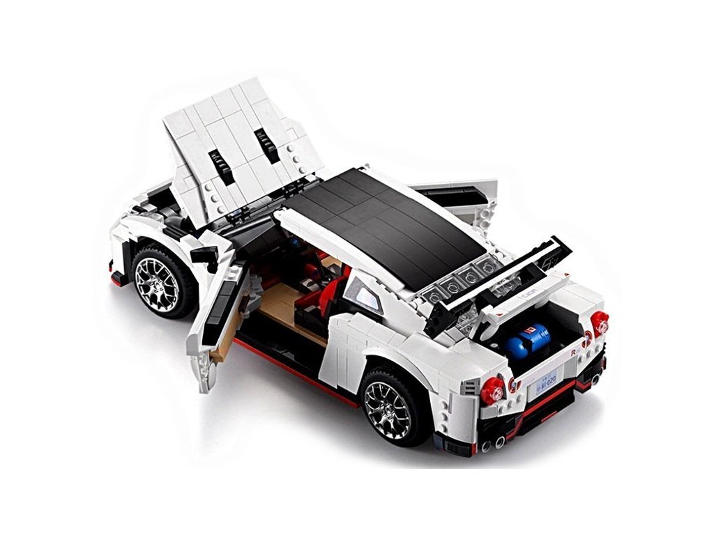 CaDa Technic - EE Technická stavebnica Auto Sport R35 SUPER-CAR EE 1322