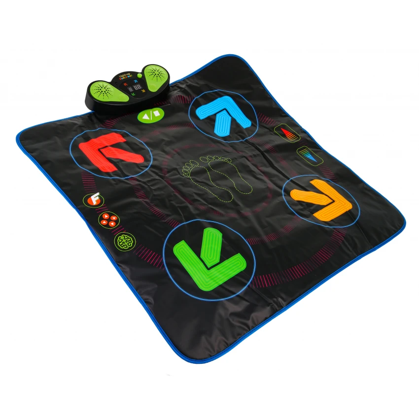 JOKO Tanečná Podložka Best Disco so šípkami + vstup MP4 + hudobný panel