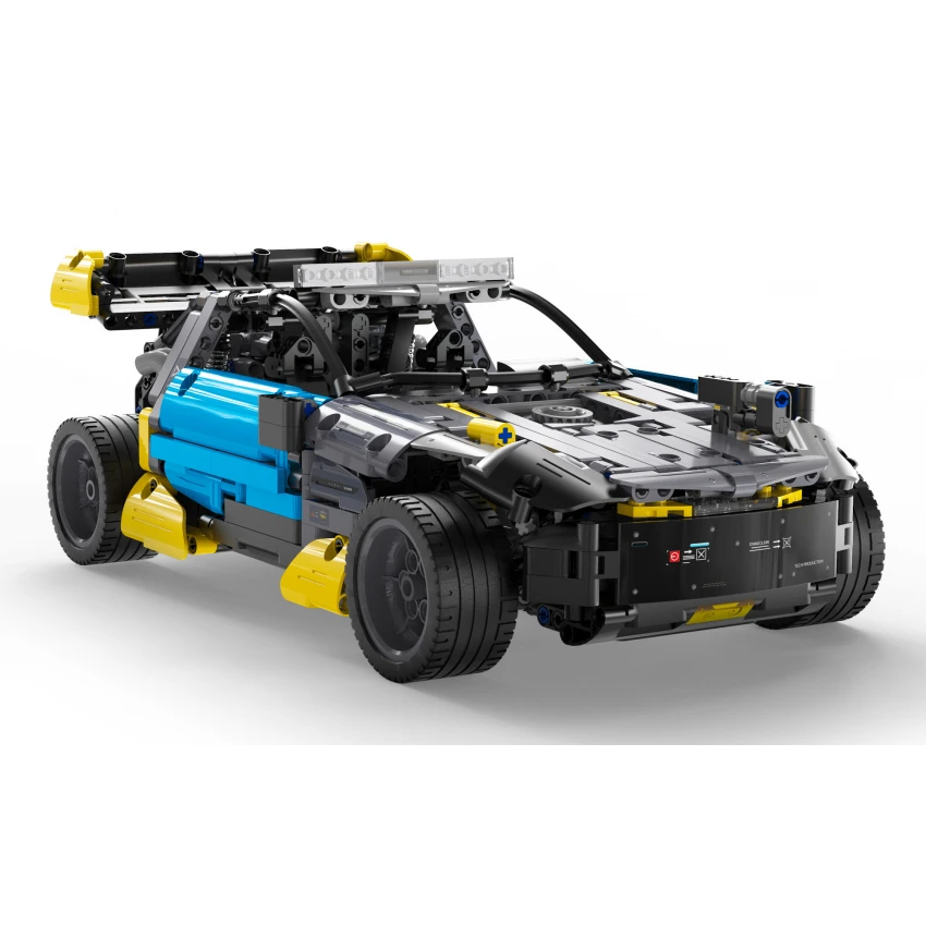 CaDa TECHNIC – EE Technická Stavebnica Cyber ​​​​Night 1176ks Športové auto Wild Wolf Buggy