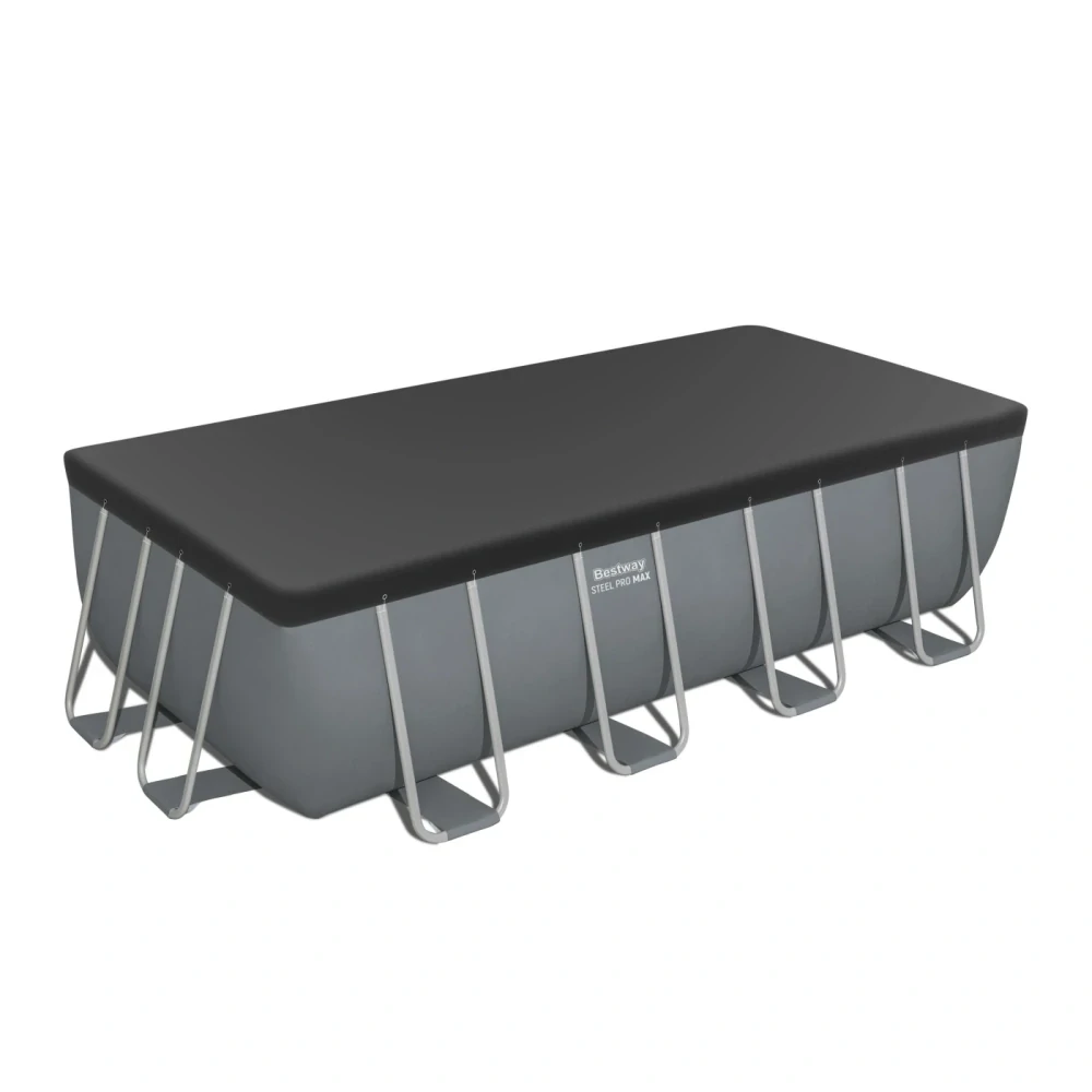 Bestway 56670 Bazén s Kovovou konštrukciou Steel Pro MAX 488x244x122cm + filtračné čerpadlo + rebrík + plachta