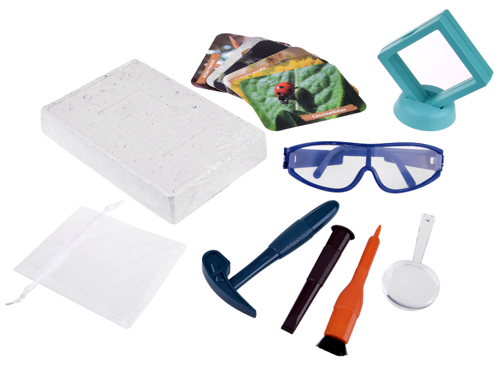 JOKO Archeologická Sada Vykopávky Fosílie Hmyzu v Jantárovom Kameni