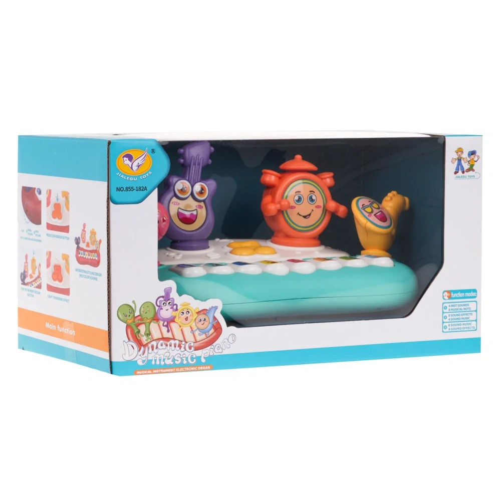 JOKO Interaktívny Klavír so svetlom a zvukom