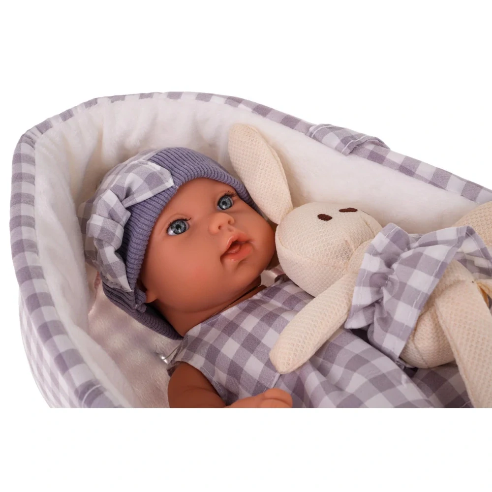 JOKO Bábika s Košíkom + Zajačik