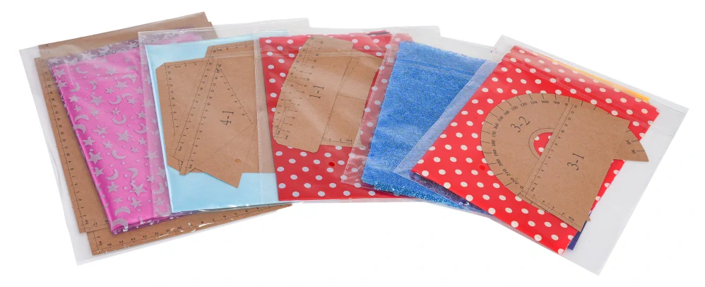 JOKO Sada Malej Módnej Návrhárky, krajčírky + bábika, nožnice, 5 figuríny