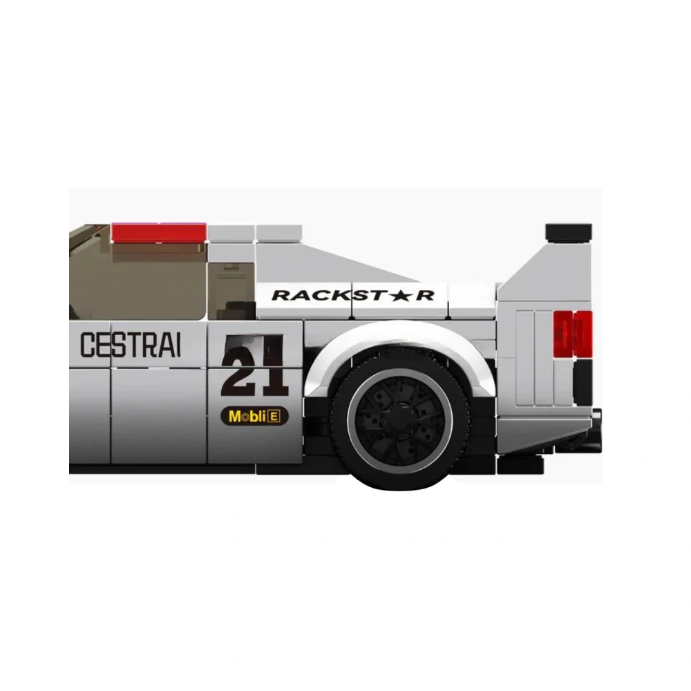 Mould King Technická Stavebnica Športové auto 411ks, biele